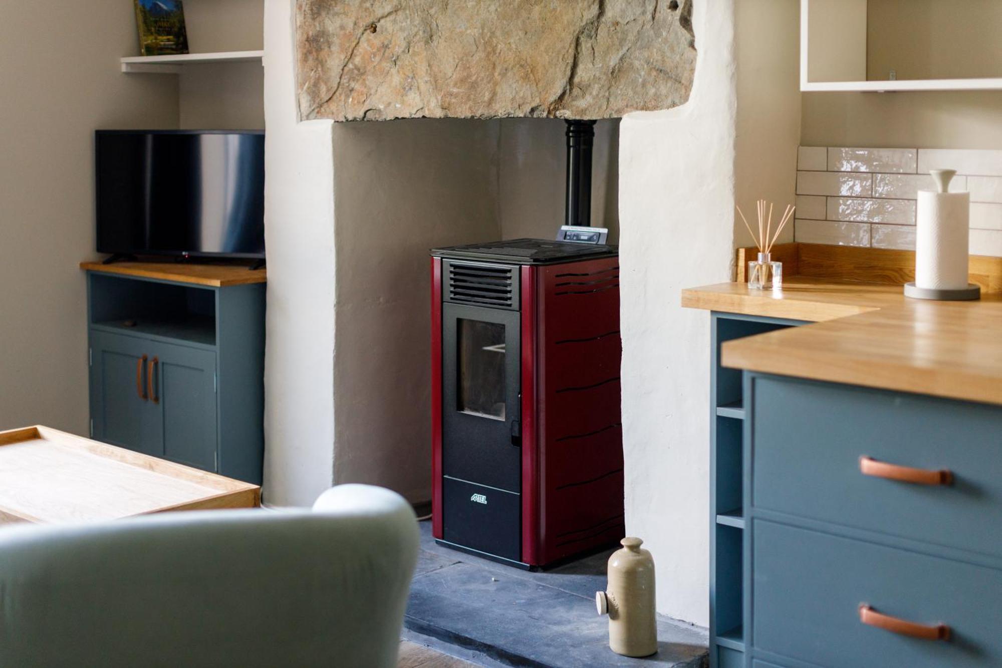 Cosy, 2-Bedroom Snowdonia Cottage Mountain Retreat Tanygrisiau Buitenkant foto