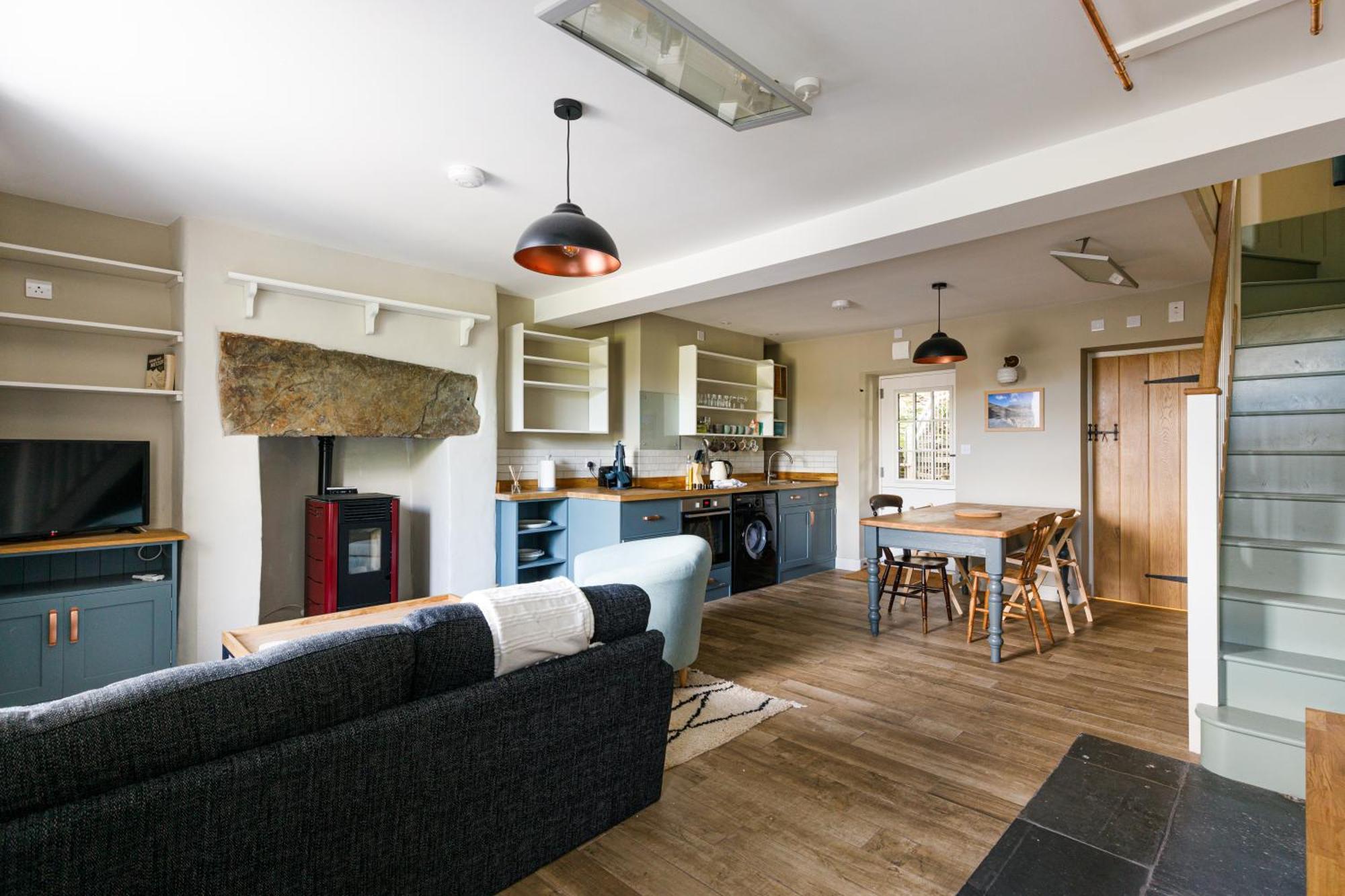 Cosy, 2-Bedroom Snowdonia Cottage Mountain Retreat Tanygrisiau Buitenkant foto